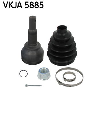 Jeu de joints, arbre de transmission
